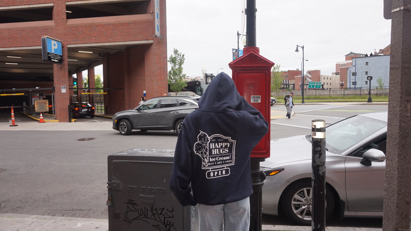 Happy Hugs Ice Cream Hoodie