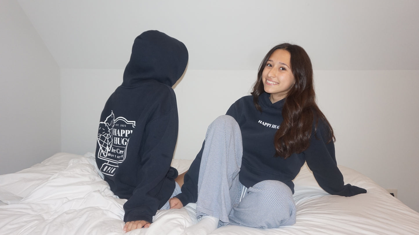 Happy Hugs Ice Cream Hoodie