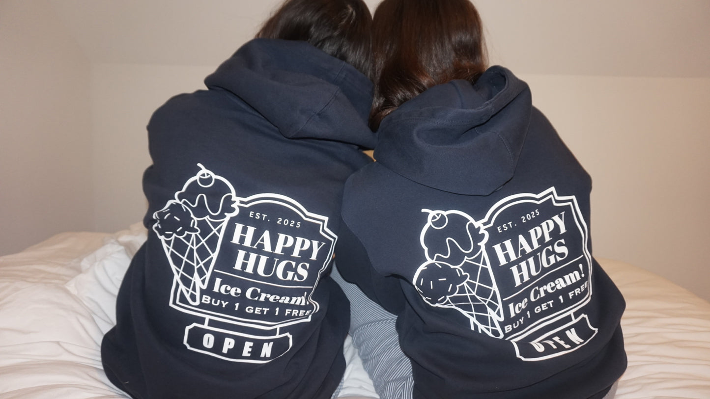 Happy Hugs Ice Cream Hoodie