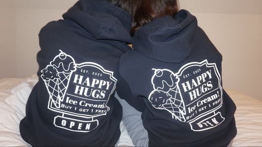 Happy Hugs Ice Cream Hoodie